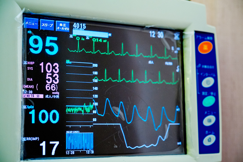 生体情報モニター