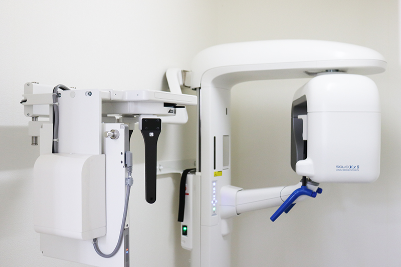 デジタルレントゲン／歯科用CT