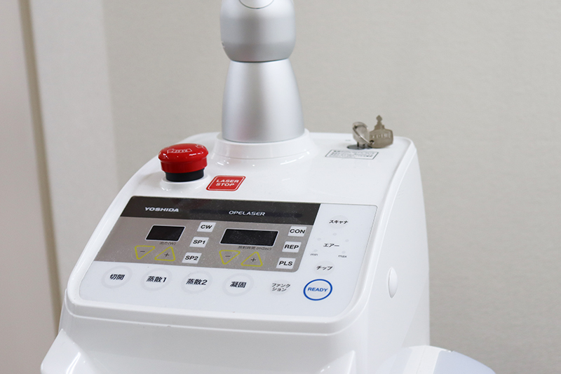 レーザー治療器