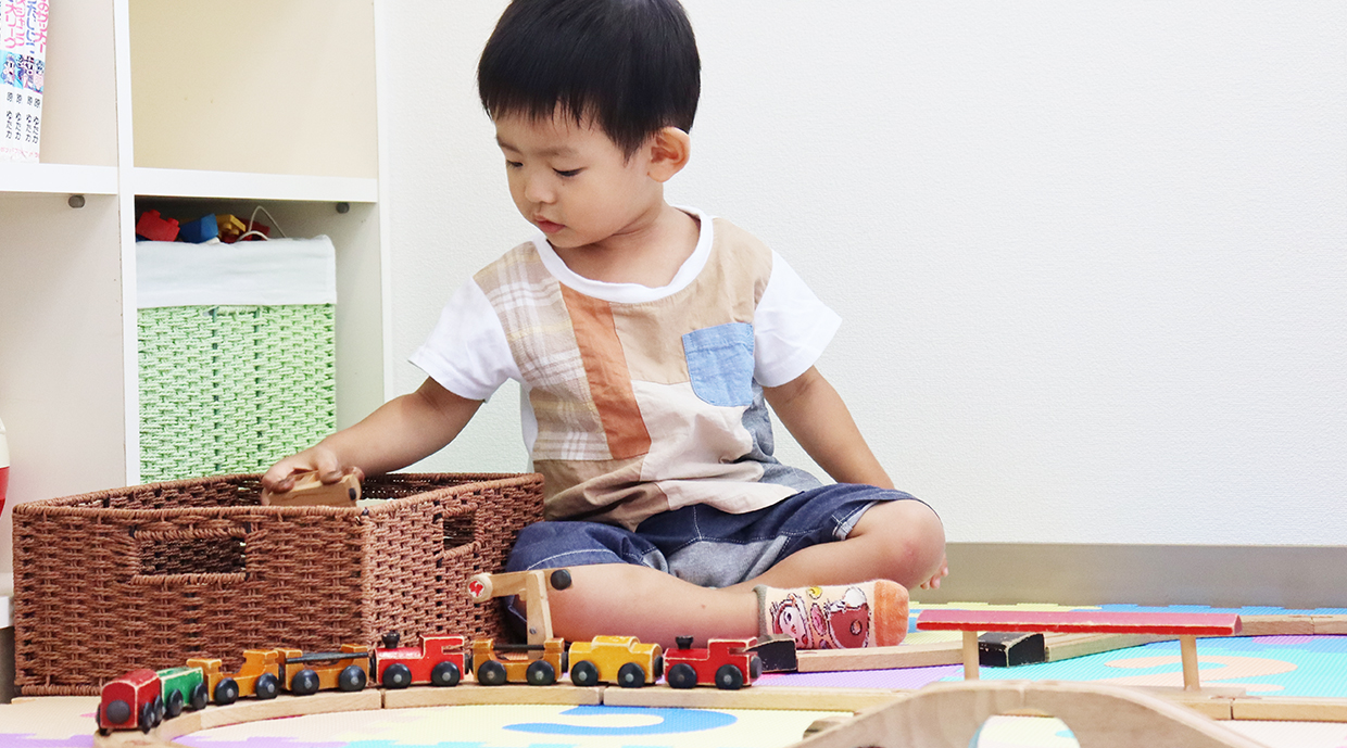 キッズコーナー