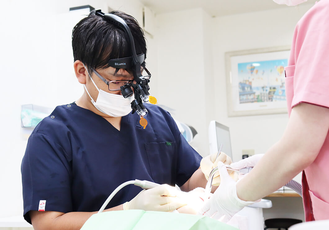 地域に根ざした、幅広い診療体制