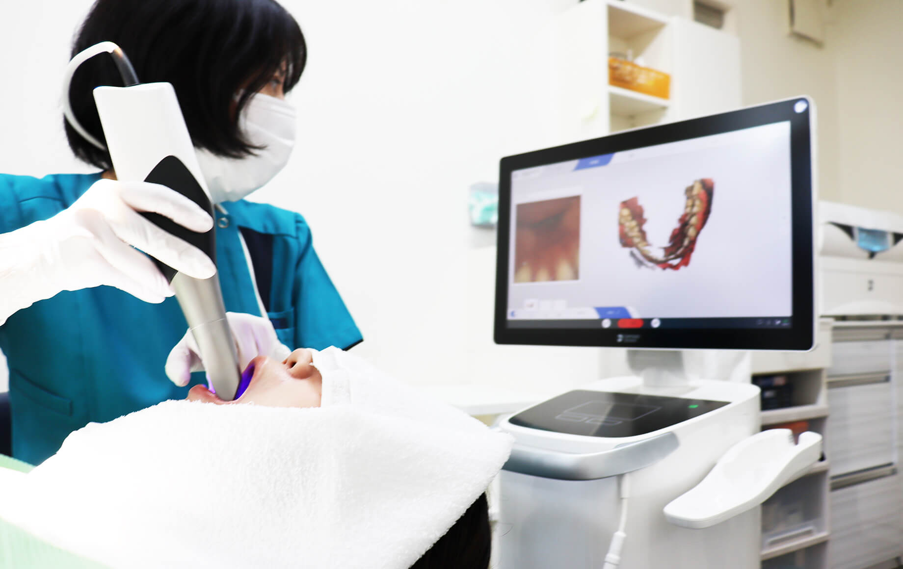 先進設備がそろう環境